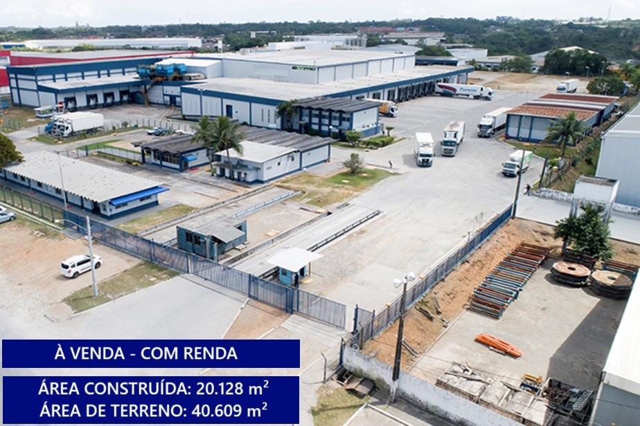 Oportunidade de Venda – Imóvel Industrial com Renda