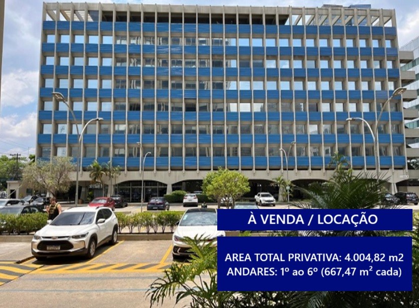 ESCRITÓRIOS PARA VENDA OU LOCAÇÃO