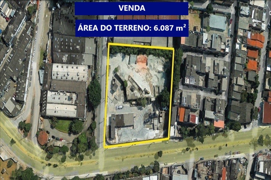 Terreno Industrial / Comercial para Venda