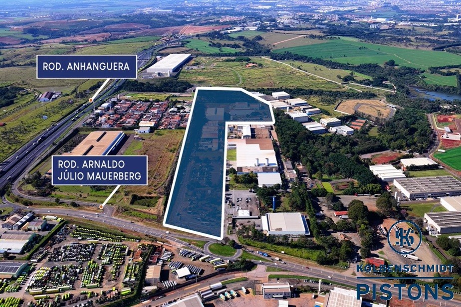 Lotes em complexo industrial